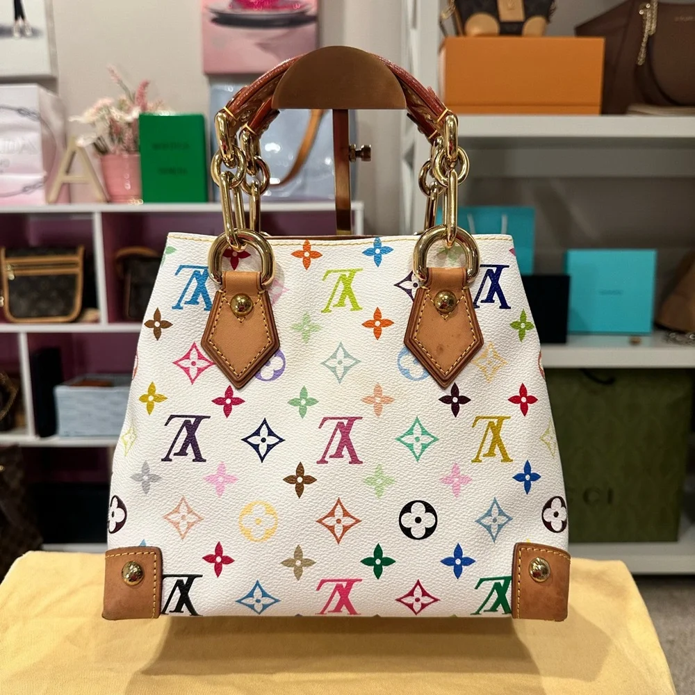 Louis Vuitton Adura Multicolor Tote - Picture 2 of 15
